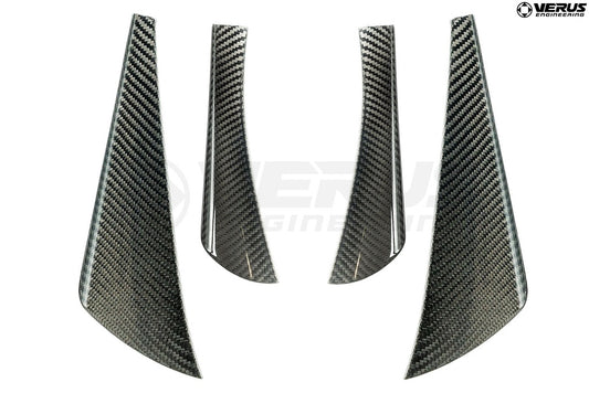 Dive Plane Kit, Dual Elements - Mk5 Toyota Supra