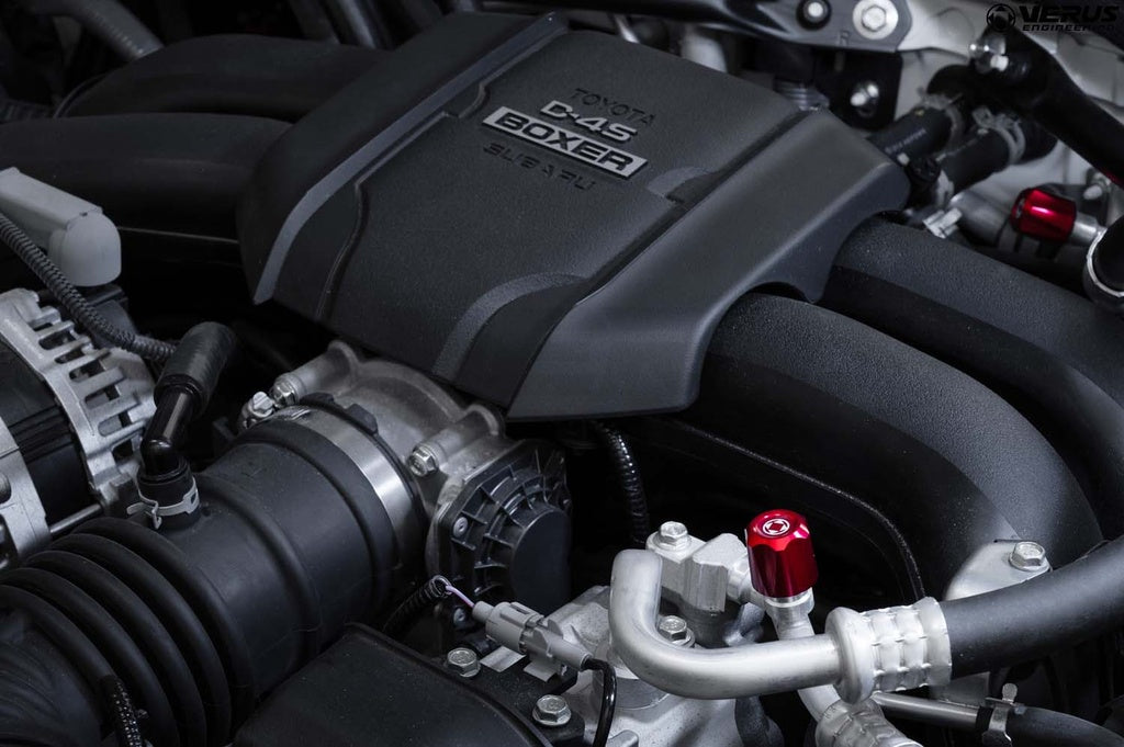 Verus Engineering A/C Line Cap Kit - 2022+ Toyota GR86/Subaru BRZ/VB WRX