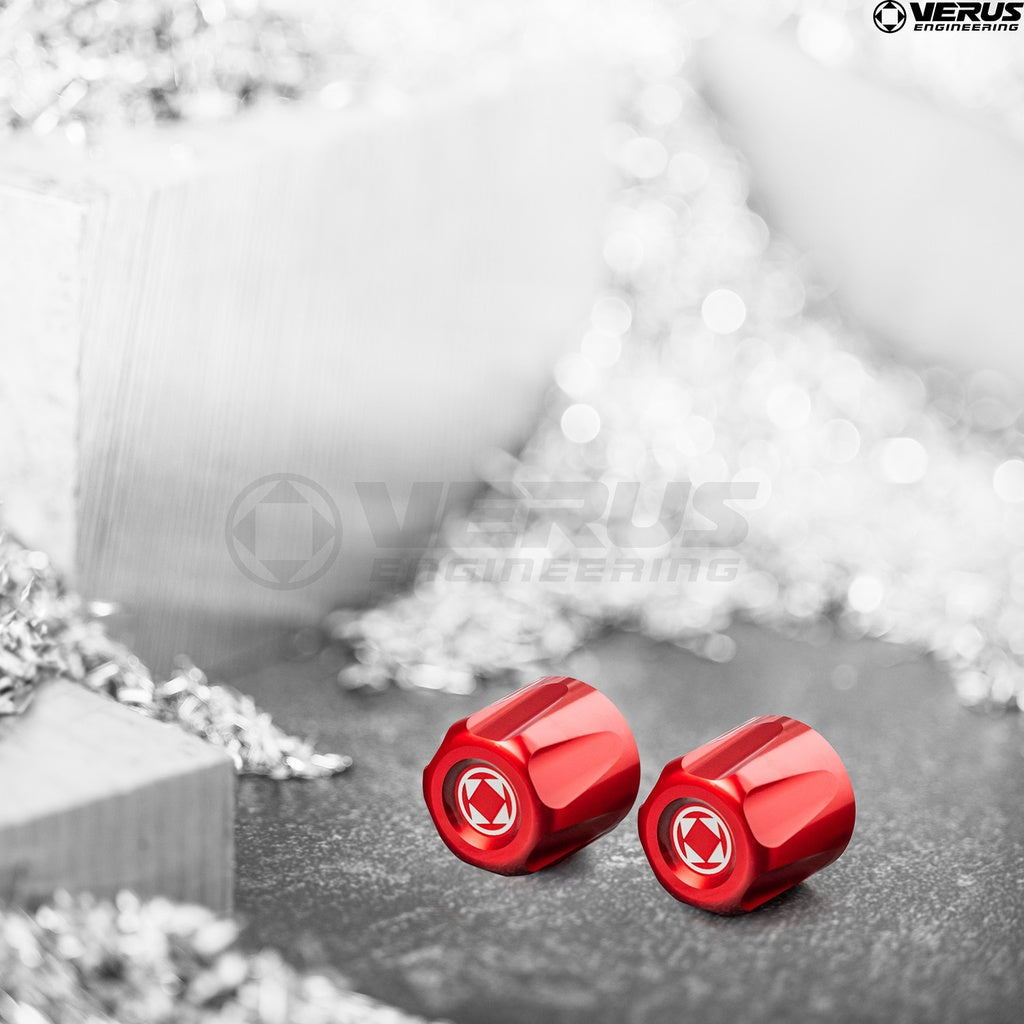 Verus Engineering A/C Line Cap Kit - 2022+ Toyota GR86/Subaru BRZ/VB WRX