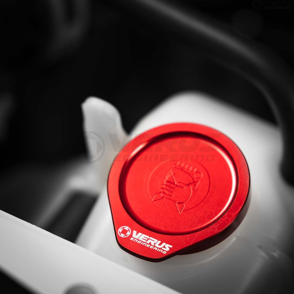 Verus Engineering Coolant Overflow Cap - 2022 Toyota GR86/Subaru BRZ