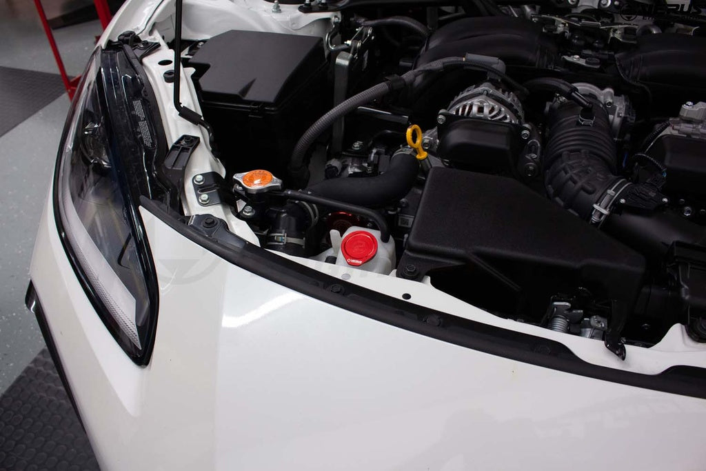Verus Engineering Coolant Overflow Cap - 2022 Toyota GR86/Subaru BRZ