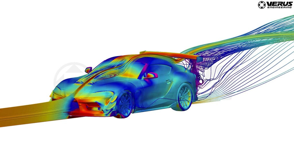 Dive Plane Kit, Dual Elements - Mk5 Toyota Supra
