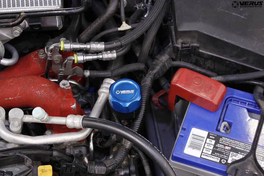 Verus Engineering FHS Oil Cap - Subaru/Toyota