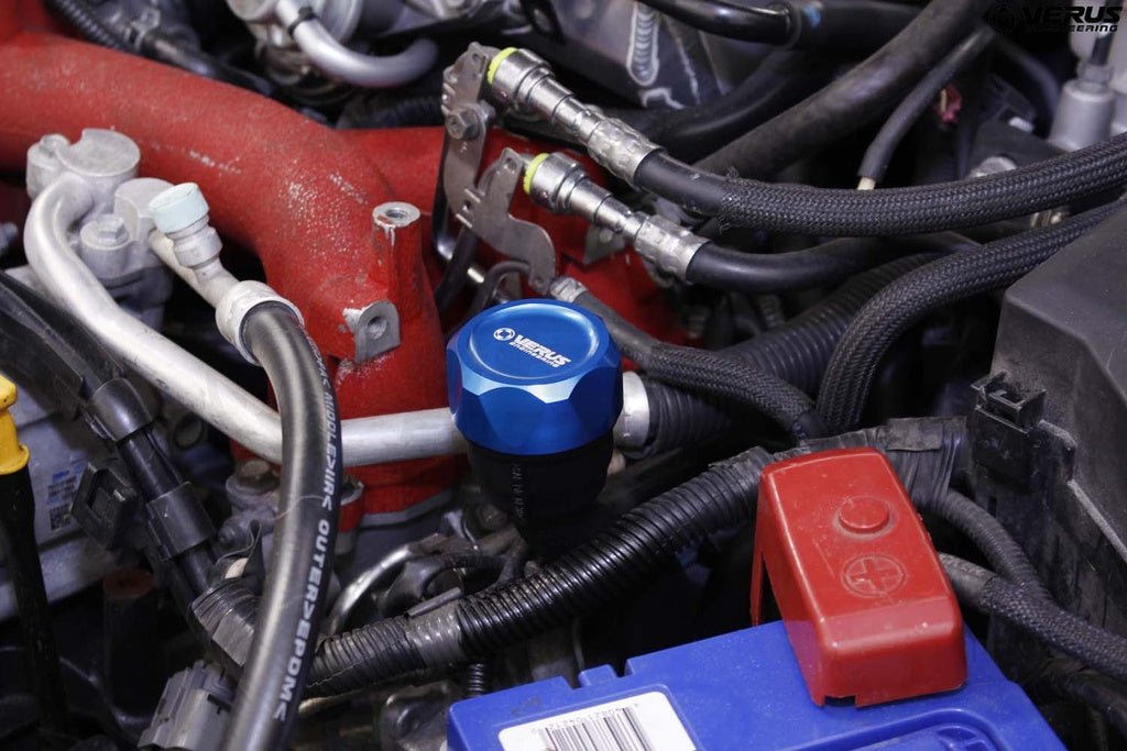 Verus Engineering FHS Oil Cap - Subaru/Toyota