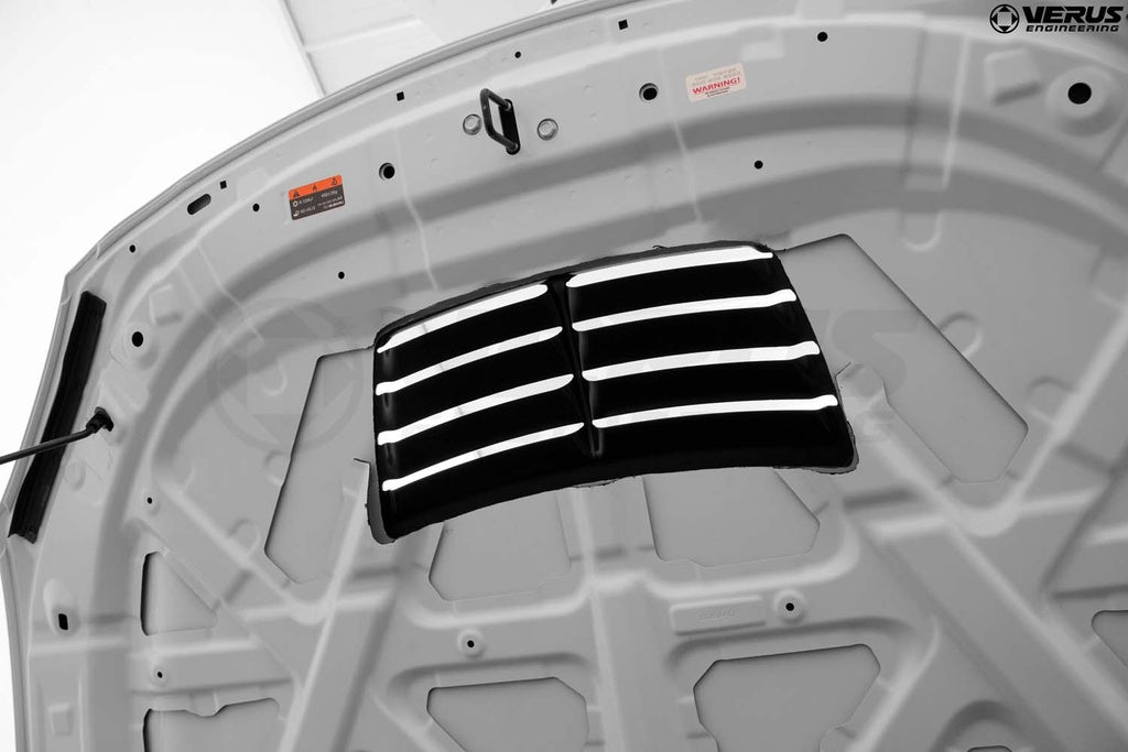 Verus Engineering Hood Louver Kit - Toyota GR86 / Subaru BRZ