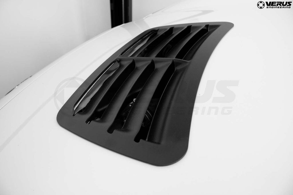 Verus Engineering Hood Louver Kit - Toyota GR86 / Subaru BRZ
