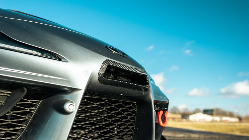 Verus Engineering Intake Duct - Mk5 Toyota Supra