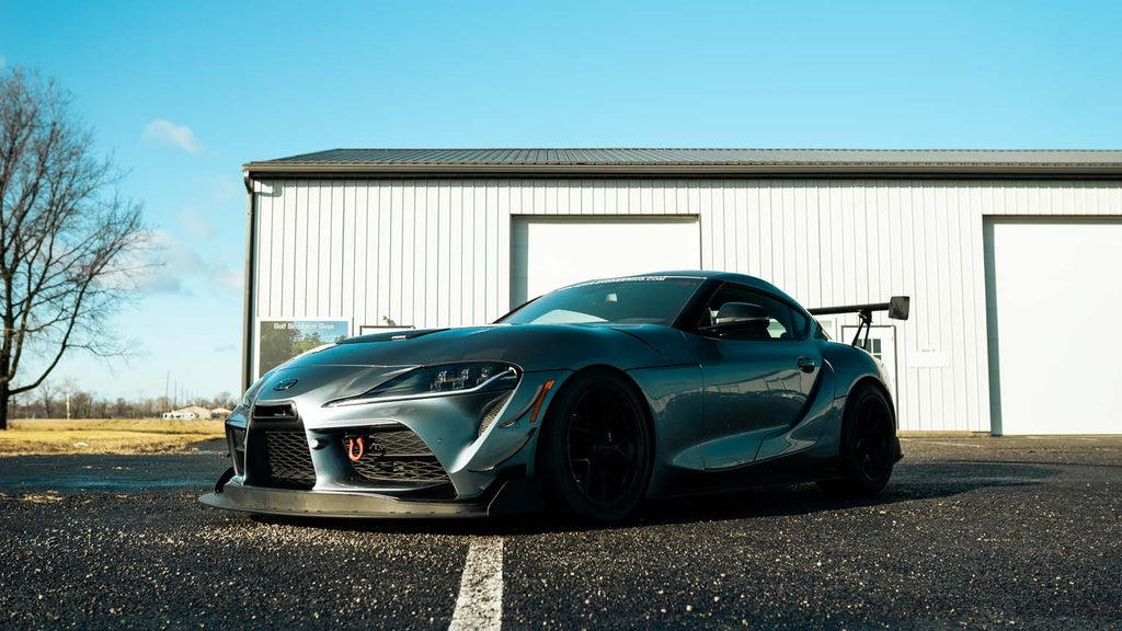 Verus Engineering Intake Duct - Mk5 Toyota Supra