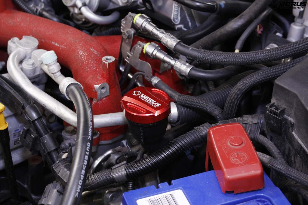 Verus Engineering RLA Oil Cap - Subaru/Toyota