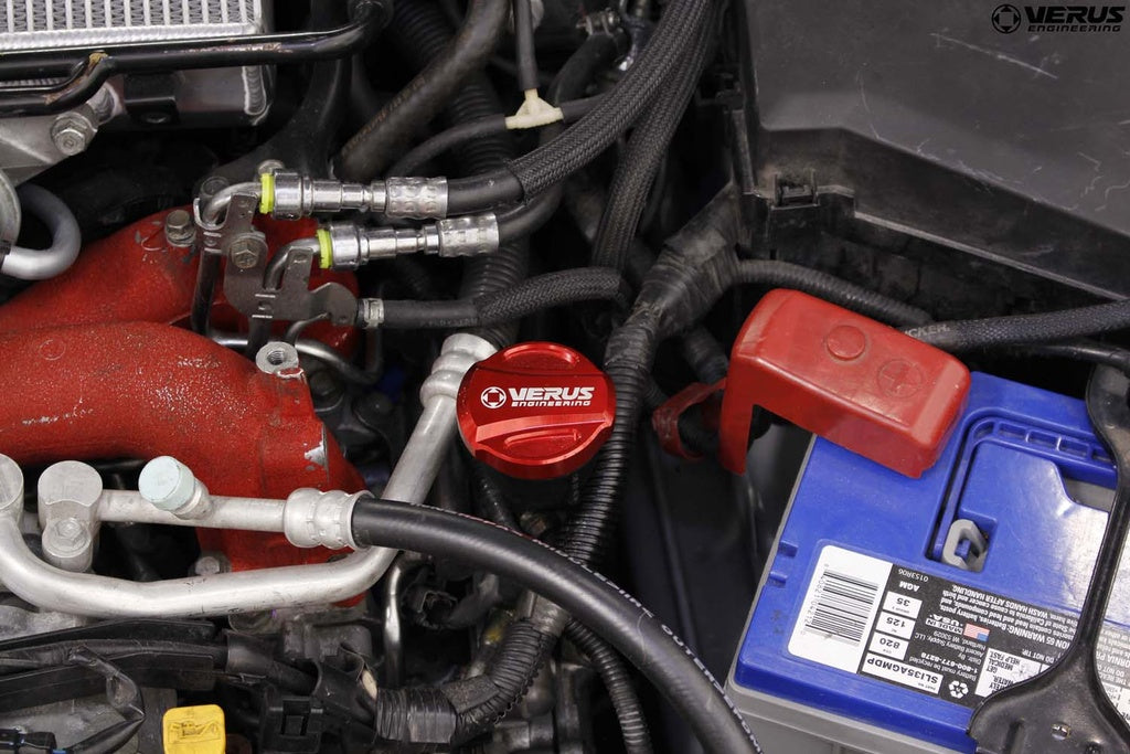 Verus Engineering RLA Oil Cap - Subaru/Toyota