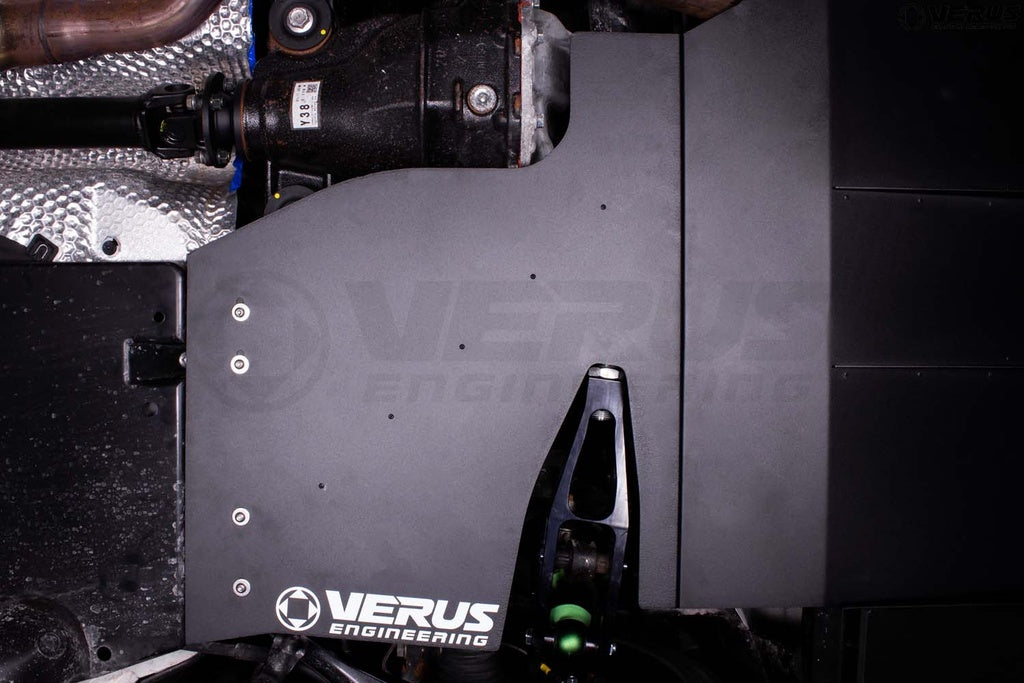 Verus Engineering Rear Suspension/Diff Covers - Toyota GR86/Subaru BRZ
