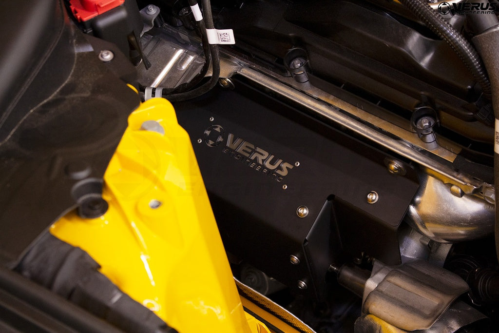 6 Port Turbo Heat Shield Kit - 2021+ Mk5 Toyota Supra