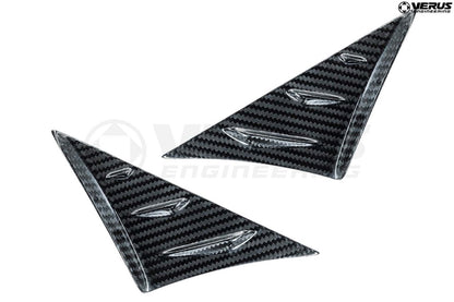 Anti-Buffeting Wind Deflectors - Mk5 Toyota Supra