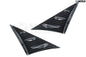 Anti-Buffeting Wind Deflectors - Mk5 Toyota Supra