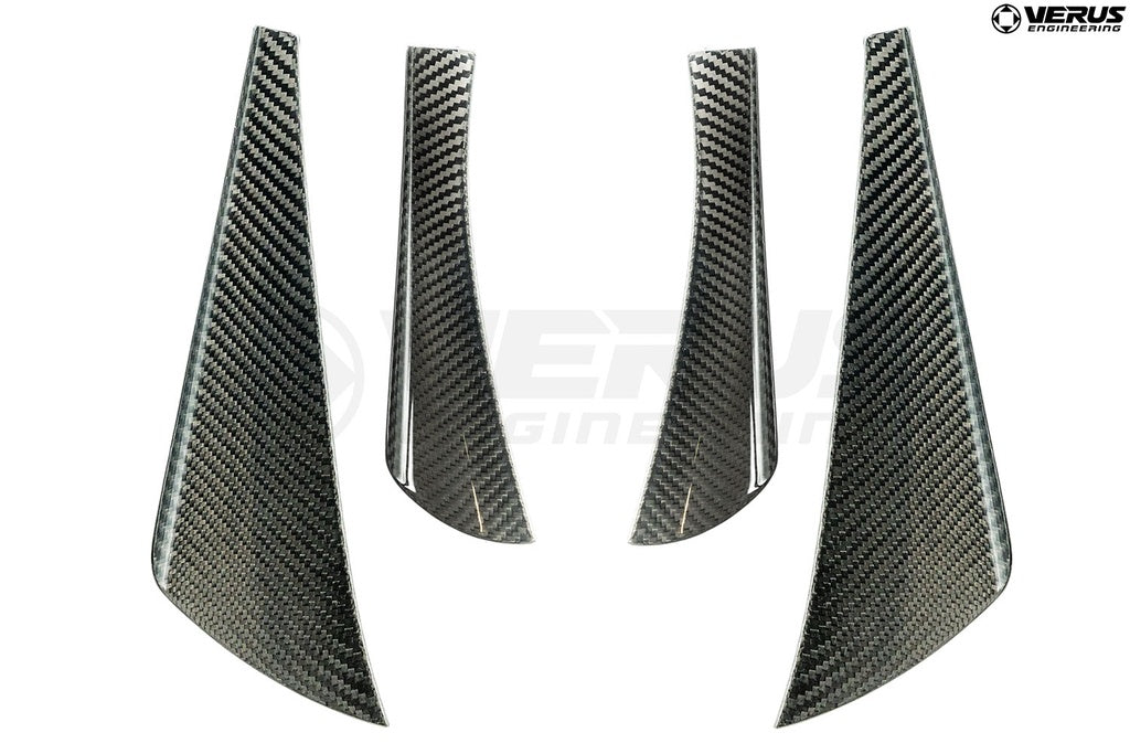 Dive Plane Kit, Dual Elements - Mk5 Toyota Supra