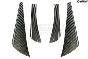 Dive Plane Kit, Dual Elements - Mk5 Toyota Supra