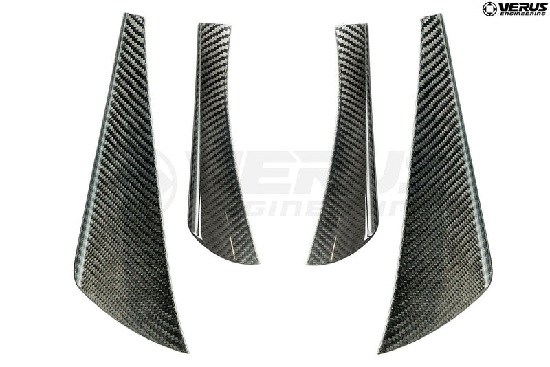 Dive Plane Kit, Dual Elements - Mk5 Toyota Supra