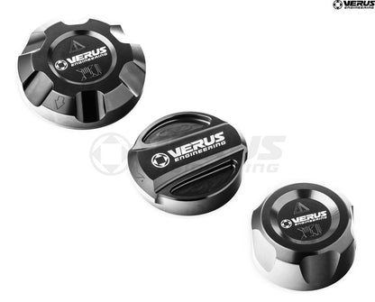 Engine Bay Fluid Cap Kit - Mk5 Toyota Supra