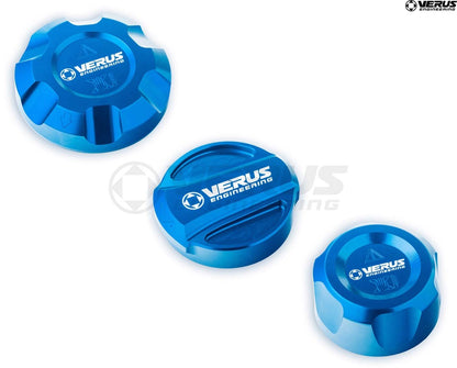 Engine Bay Fluid Cap Kit - Mk5 Toyota Supra