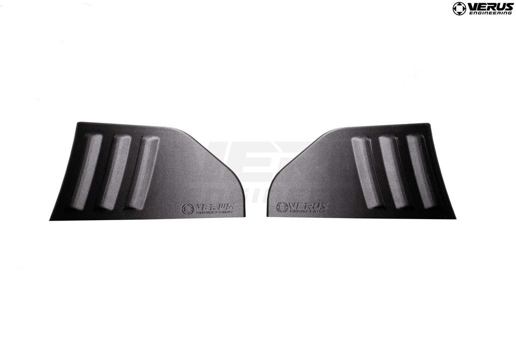 Verus Engineering Front Splitter Endplates, Standard Front Splitter - Toyota Supra