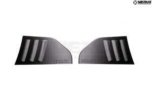 Verus Engineering Front Splitter Endplates, Standard Front Splitter - Toyota Supra
