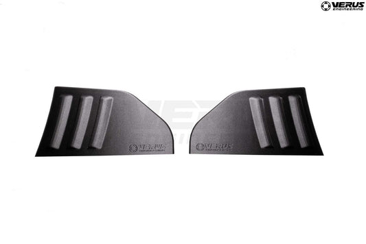 Verus Engineering Front Splitter Endplates, Standard Front Splitter - Toyota Supra