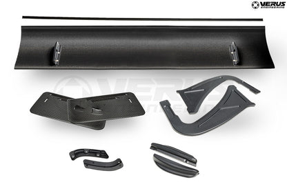 V1X Swan Neck Rear Wing Kit - Mk5 Toyota Supra