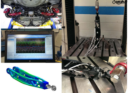 Verus Engineering 7000 Series Rear LCA Kit - Subaru WRX/STI (2008+), BRZ/FRS/GT86/GR86 (2013+)