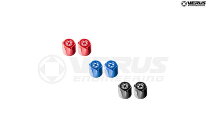 Verus Engineering A/C Line Cap Kit - 2022+ Toyota GR86/Subaru BRZ/VB WRX