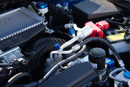 Verus Engineering A/C Line Cap Kit - 2022+ Toyota GR86/Subaru BRZ/VB WRX