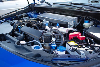 Verus Engineering A/C Line Cap Kit - 2022+ Toyota GR86/Subaru BRZ/VB WRX