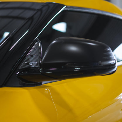 Anti-Buffeting Wind Deflectors - Mk5 Toyota Supra
