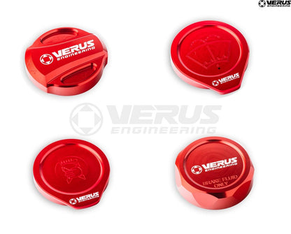 Verus Engineering Engine Bay Cap Kit - 2022 Subaru BRZ / Toyota GR86