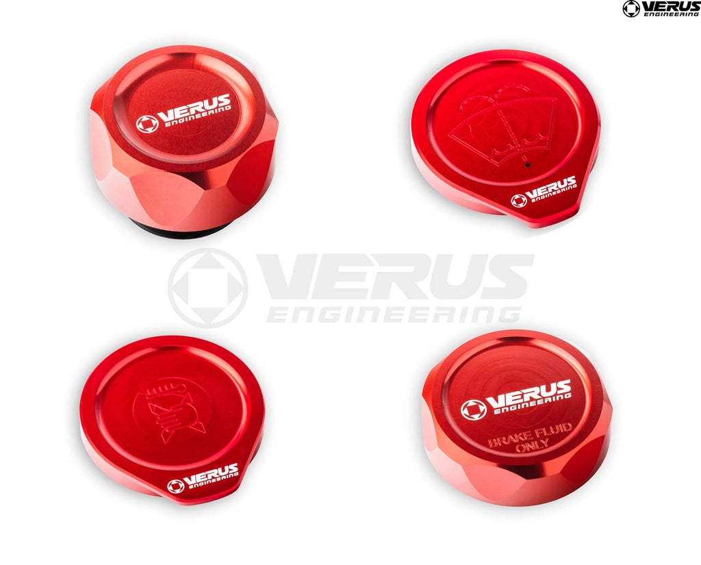 Verus Engineering Engine Bay Cap Kit - 2022 Subaru BRZ / Toyota GR86