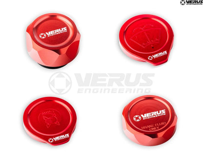Verus Engineering Engine Bay Cap Kit - 2022 Subaru BRZ / Toyota GR86