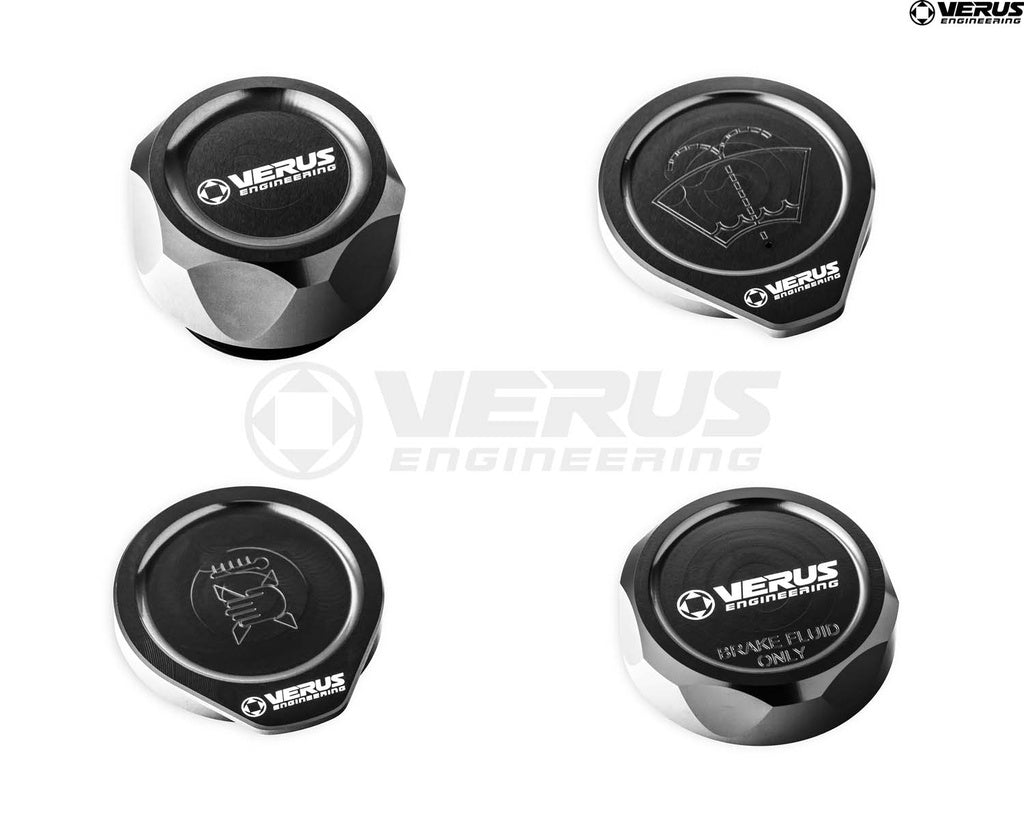 Verus Engineering Engine Bay Cap Kit - 2022 Subaru BRZ / Toyota GR86