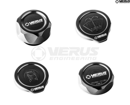 Verus Engineering Engine Bay Cap Kit - 2022 Subaru BRZ / Toyota GR86