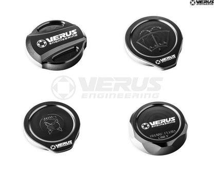 Verus Engineering Engine Bay Cap Kit - 2022 Subaru BRZ / Toyota GR86