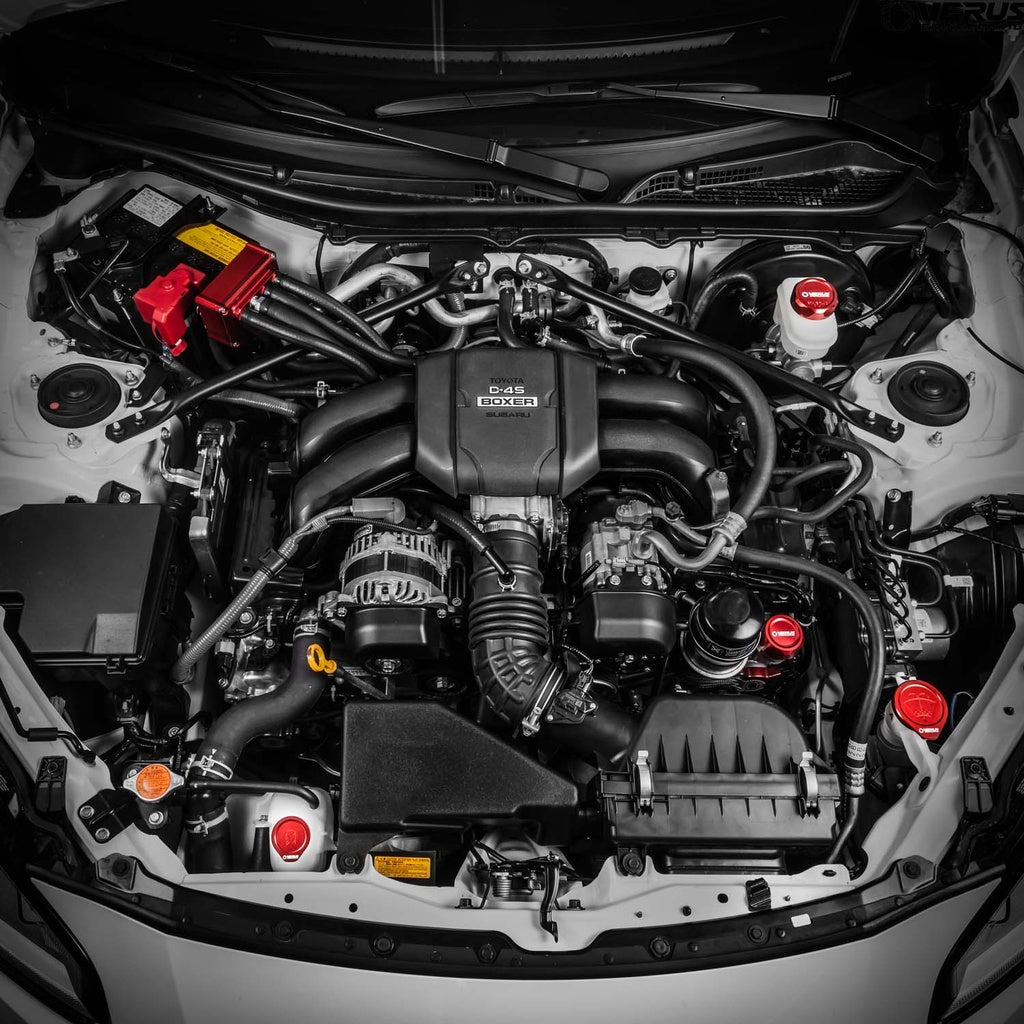 Verus Engineering Engine Bay Cap Kit - 2022 Subaru BRZ / Toyota GR86