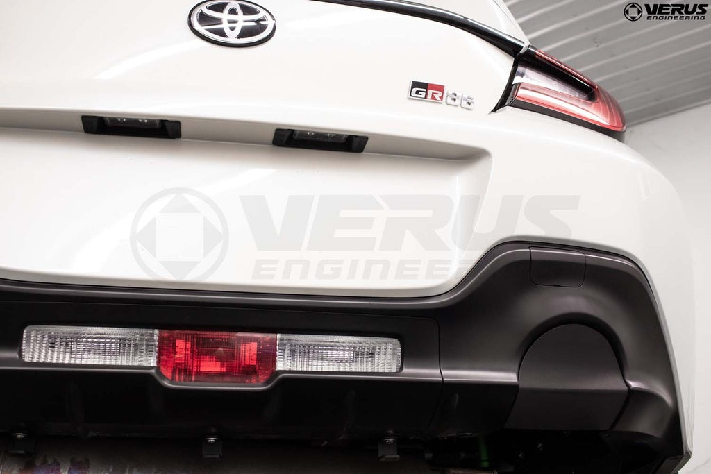 Verus Engineering Exhaust Cutout Cover - 22+ Toyota GR86/Subaru BRZ