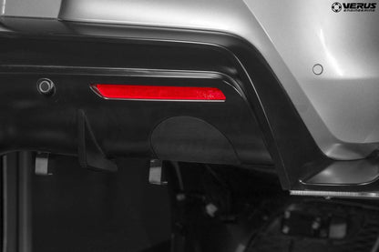 Exhaust Cutout Cover - Mk5 Toyota Supra
