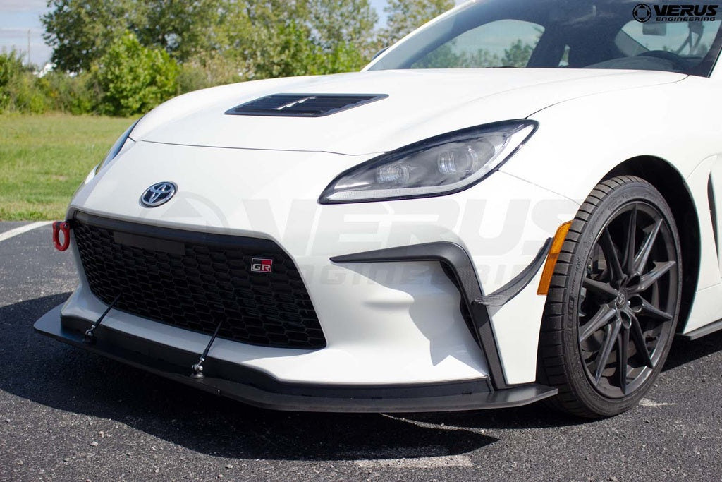 Verus Engineering Front Splitter - 2022+ Subaru BRZ