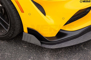 Verus Engineering Front Splitter Endplates, Standard Front Splitter - Toyota Supra
