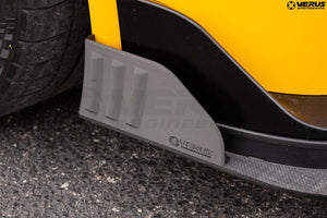Verus Engineering Front Splitter Endplates, Standard Front Splitter - Toyota Supra