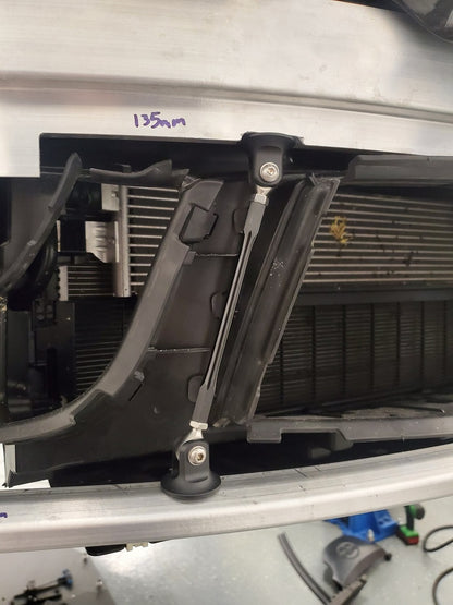 Verus Engineering Front Splitter Support Kit - Toyota Supra