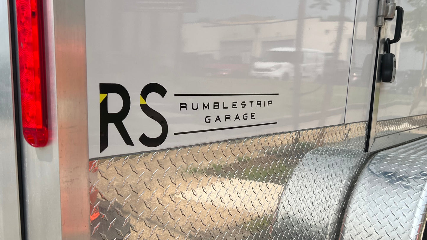 Rumblestrip Garage Banner
