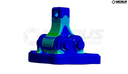 Motor Mount Assy - Toyota MK5 Supra
