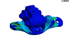 Verus Engineering Motor Mount Assembly, FA24 - Toyota GR86/Subaru BRZ/Subaru WRX (VB)