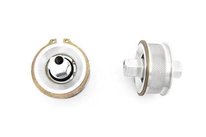 SPL Adjustable Front Caster Rod Monoball Bushings Toyota Supra A90 GR/BMW G29