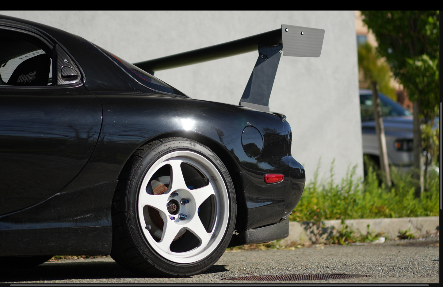 EPSILON+ GT Wing – Mazda RX-7 (FD3S, 1992-2002)